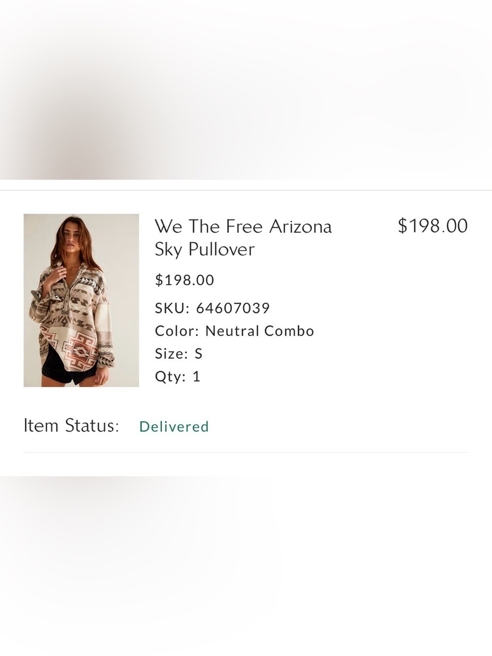 We The Free Arizona Sky Pullover - Picture 3 of 11
